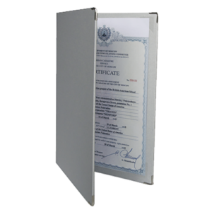 Porte Document Entre ouvert