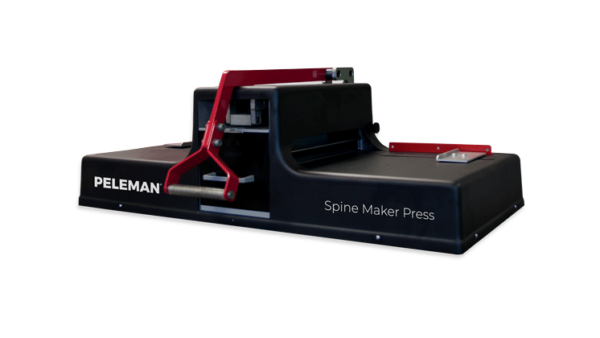 Spine Maker press