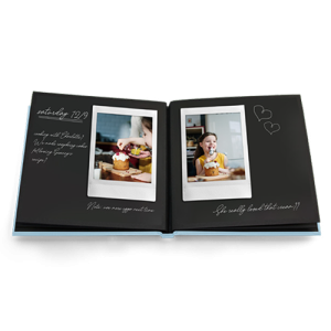 Instant PhotoBook Bleu Pastel
